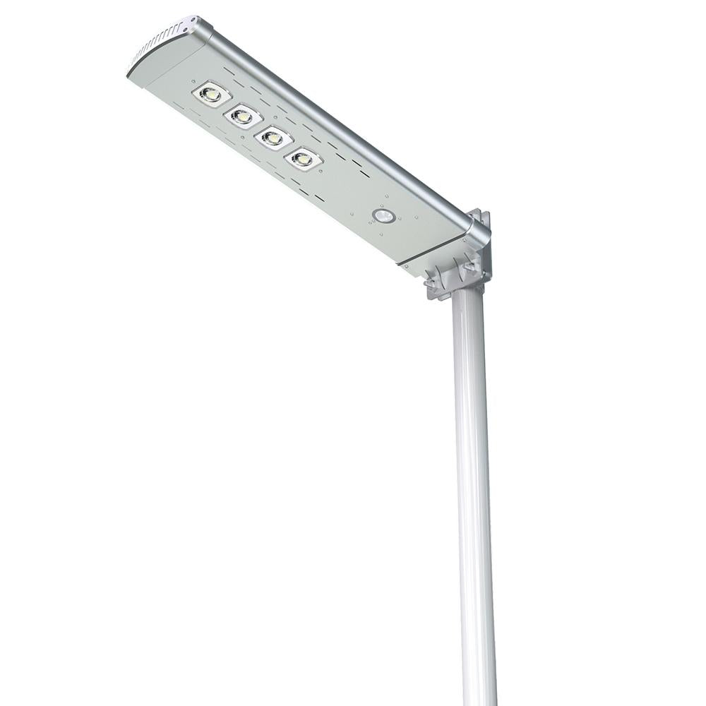Solar LED Street/Pathway Light - Toughened Glass - 3000 Lumens IP65 - Solar Panel 15W - Dusk to Dawn - With Motion Sensor - With Remote Control
