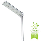 Solar LED Street/Pathway Light - Toughened Glass - 3000 Lumens IP65 - Solar Panel 15W - Dusk to Dawn - With Motion Sensor - With Remote Control