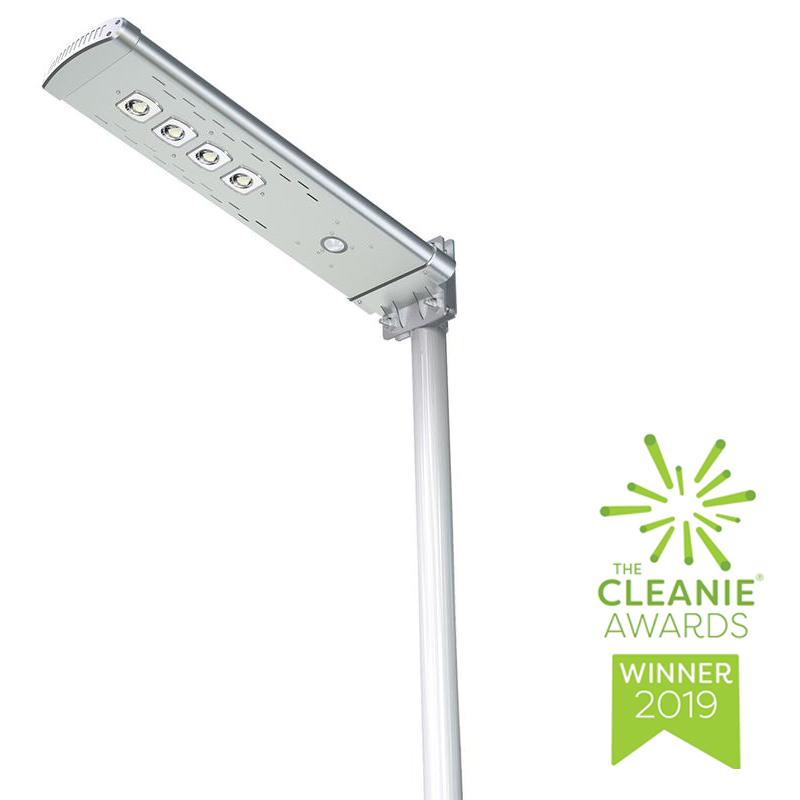 Solar LED Street/Pathway Light - Toughened Glass - 3000 Lumens IP65 - Solar Panel 15W - Dusk to Dawn - With Motion Sensor - With Remote Control