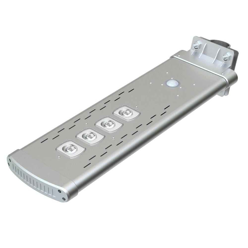 Solar LED Street/Pathway Light - Toughened Glass - 3000 Lumens IP65 - Solar Panel 15W - Dusk to Dawn - With Motion Sensor - With Remote Control