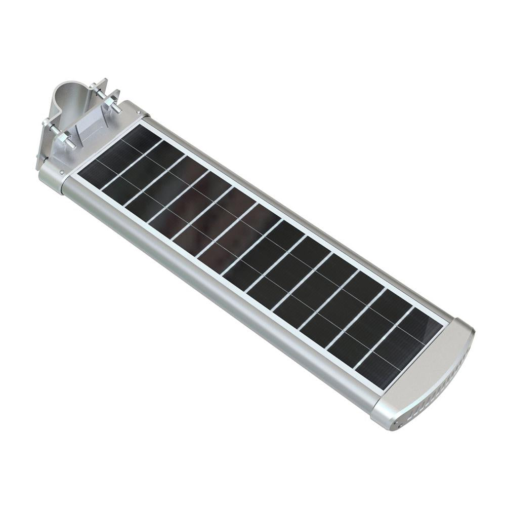 Solar LED Street/Pathway Light - Toughened Glass - 3000 Lumens IP65 - Solar Panel 15W - Dusk to Dawn - With Motion Sensor - With Remote Control