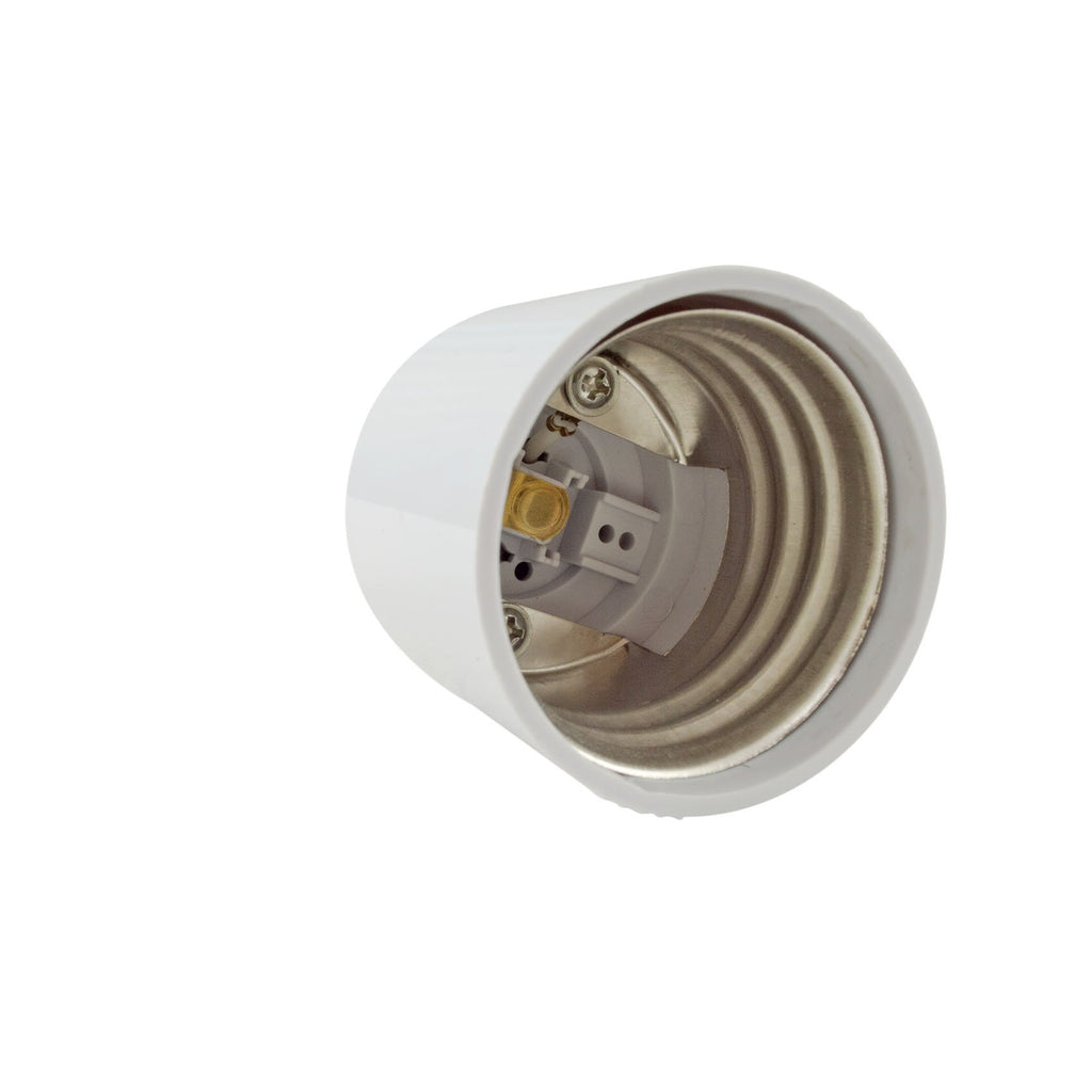 Medium (E26) to Mogul (E39) Socket Adapter - For Bulbs