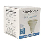 LED Light Bulb - GU10 - E26 Base - 6.5W 500 Lumens UL ES Certified - Dimmable