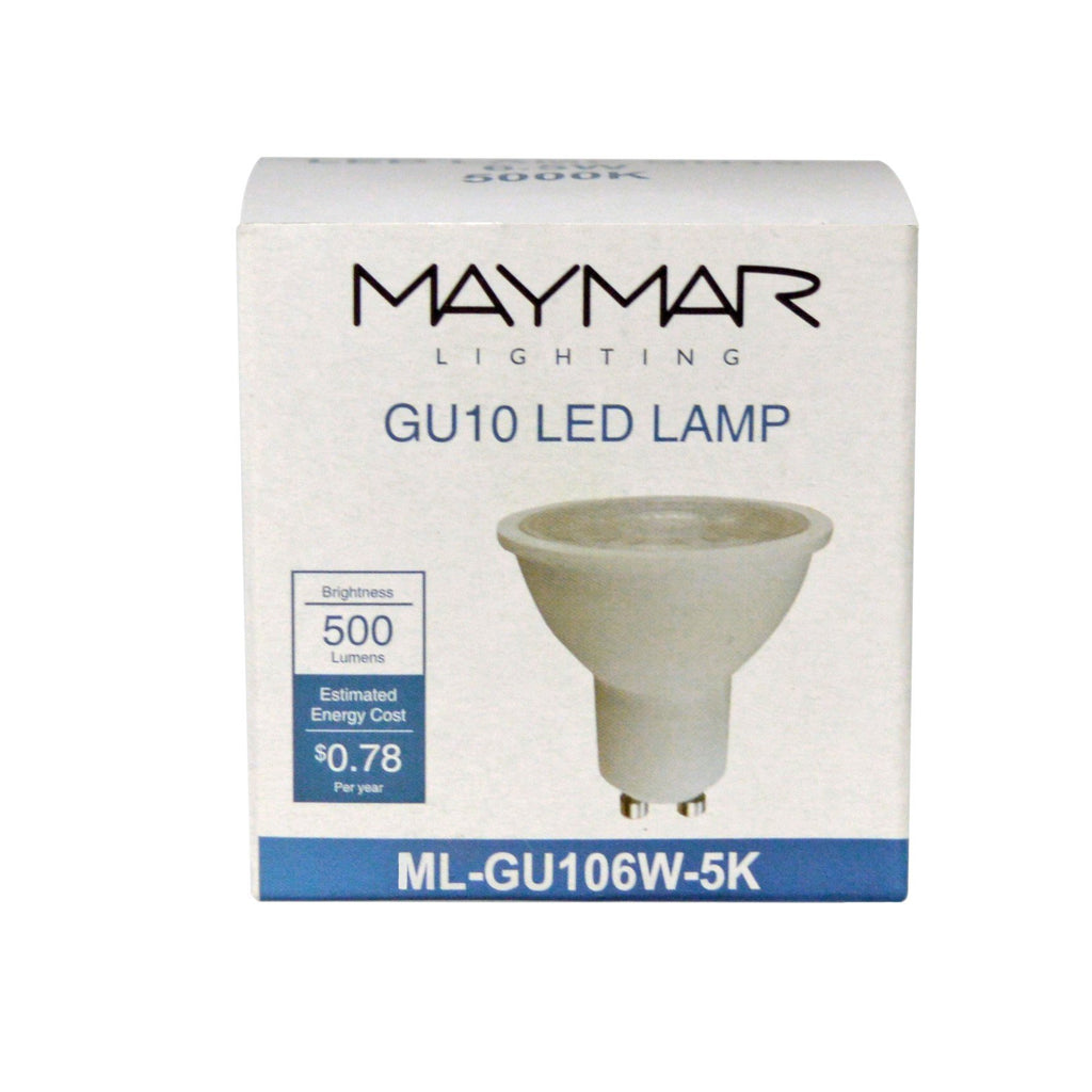 LED Light Bulb - GU10 - E26 Base - 6.5W 500 Lumens UL ES Certified - Dimmable
