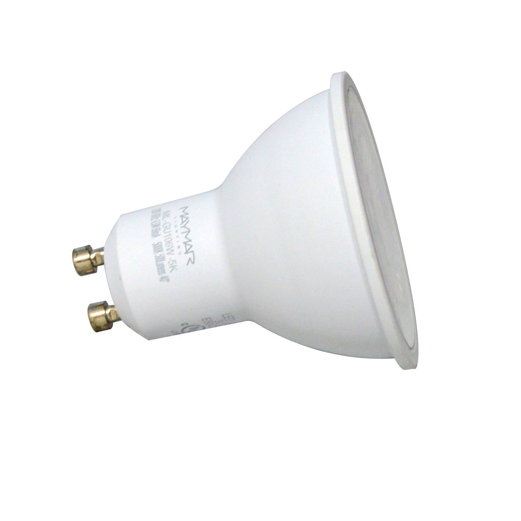 LED Light Bulb - GU10 - E26 Base - 6.5W 500 Lumens UL ES Certified - Dimmable