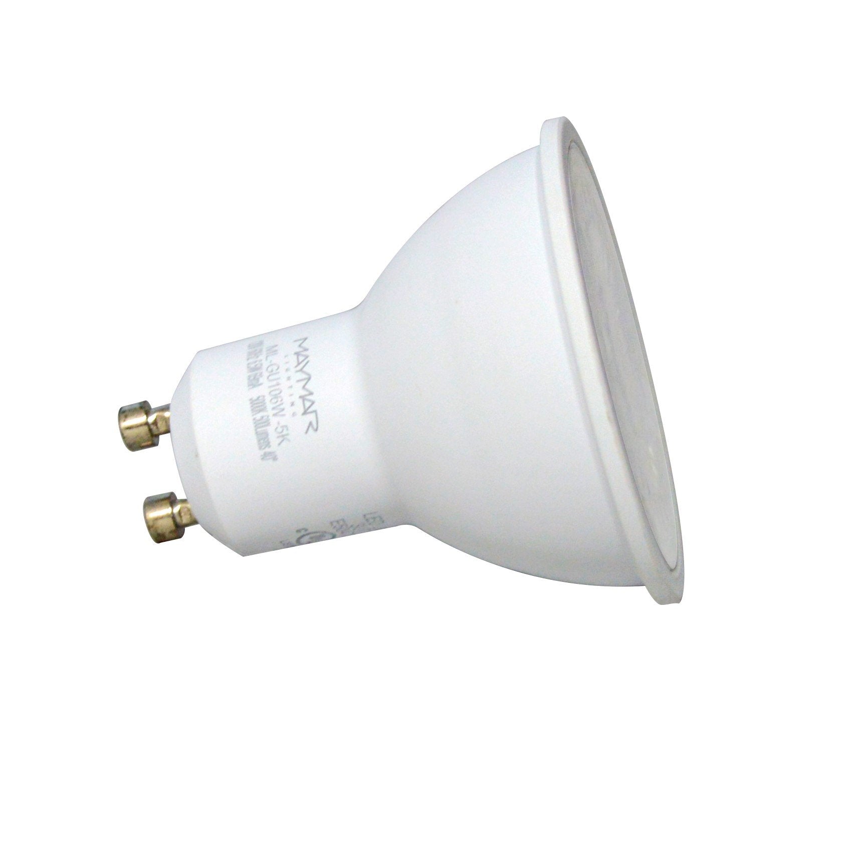 LED Light Bulb - GU10 - E26 Base - 6.5W 500 Lumens UL ES Certified - Dimmable