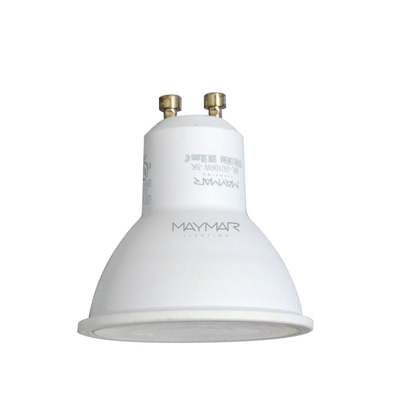 LED Light Bulb - GU10 - E26 Base - 6.5W 500 Lumens UL ES Certified - Dimmable