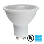 LED Light Bulb - GU10 - E26 Base - 6.5W 500 Lumens UL ES Certified - Dimmable