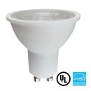 LED Light Bulb - GU10 - E26 Base - 6.5W 500 Lumens UL ES Certified - Dimmable