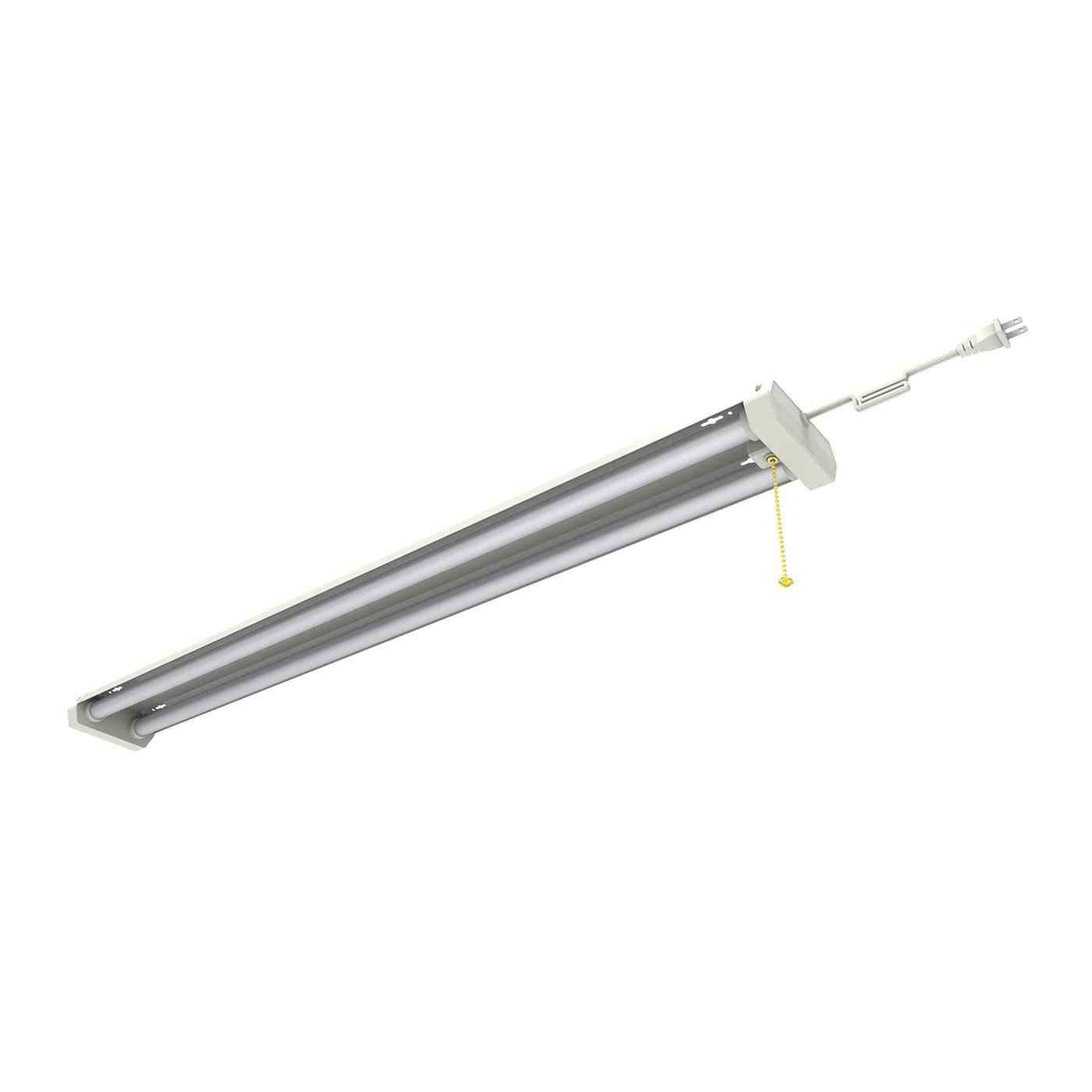 4Ft LED Shop/Garage Light 36W 4000K 3200 Lumens UL ES Certified 5 Year Warranty - Linkable - Pull Chain