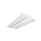 2ft LED Linear High Bay 165W 23100 Lumens - Frosted - UL DLC Certified 5 Year Warranty - Dimmable - Chain Mount