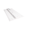 2ft LED Linear High Bay 165W 23100 Lumens - Frosted - UL DLC Certified 5 Year Warranty - Dimmable - Chain Mount