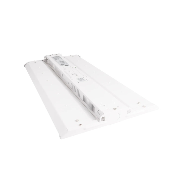 2ft LED Linear High Bay 165W 23100 Lumens - Frosted - UL DLC Certified 5 Year Warranty - Dimmable - Chain Mount