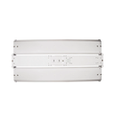 2ft LED Linear High Bay 165W 23100 Lumens - Frosted - UL DLC Certified 5 Year Warranty - Dimmable - Chain Mount