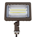LED Flood Light 15W 2000 Lumens IP65 UL DLC Certified 5 Year Warranty - Knuckle Mount