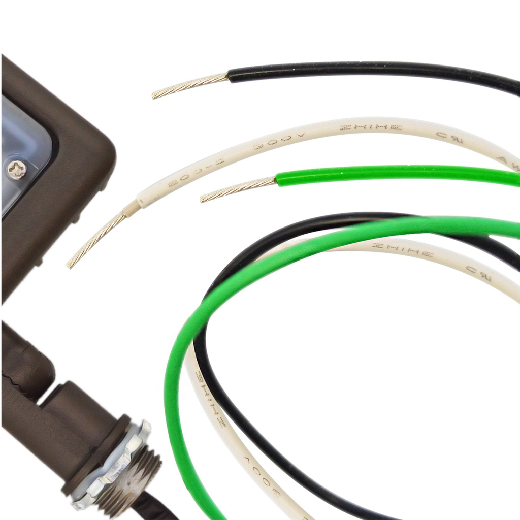 LED Flood Light 15W 2000 Lumens IP65 UL DLC Certified 5 Year Warranty - Knuckle Mount