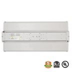 2ft LED Linear High Bay 165W 22425 Lumens -Frosted  - UL DLC Certified 5 Year Warranty - Chain Mount - Buy in Pack of 2