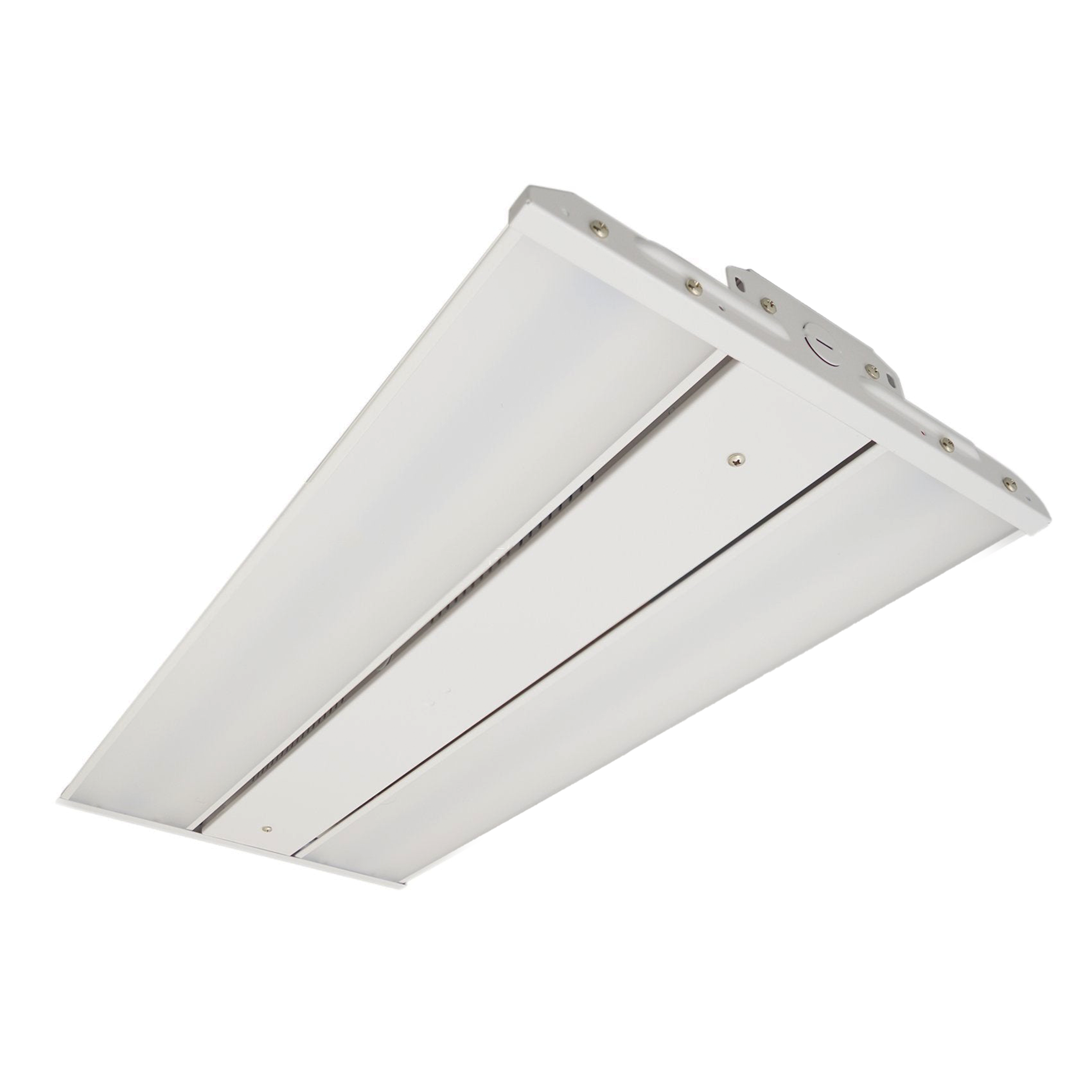 2ft LED Linear High Bay 165W 22425 Lumens -Frosted  - UL DLC Certified 5 Year Warranty - Chain Mount - Buy in Pack of 2