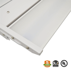 2ft LED Linear High Bay 165W 22425 Lumens -Frosted  - UL DLC Certified 5 Year Warranty - Chain Mount - Buy in Pack of 2