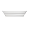 3ft LED Linear High Bay 300W 5000K 42237 Lumens - Frosted - UL DLC Certified 5 Year Warranty - Chain Mount