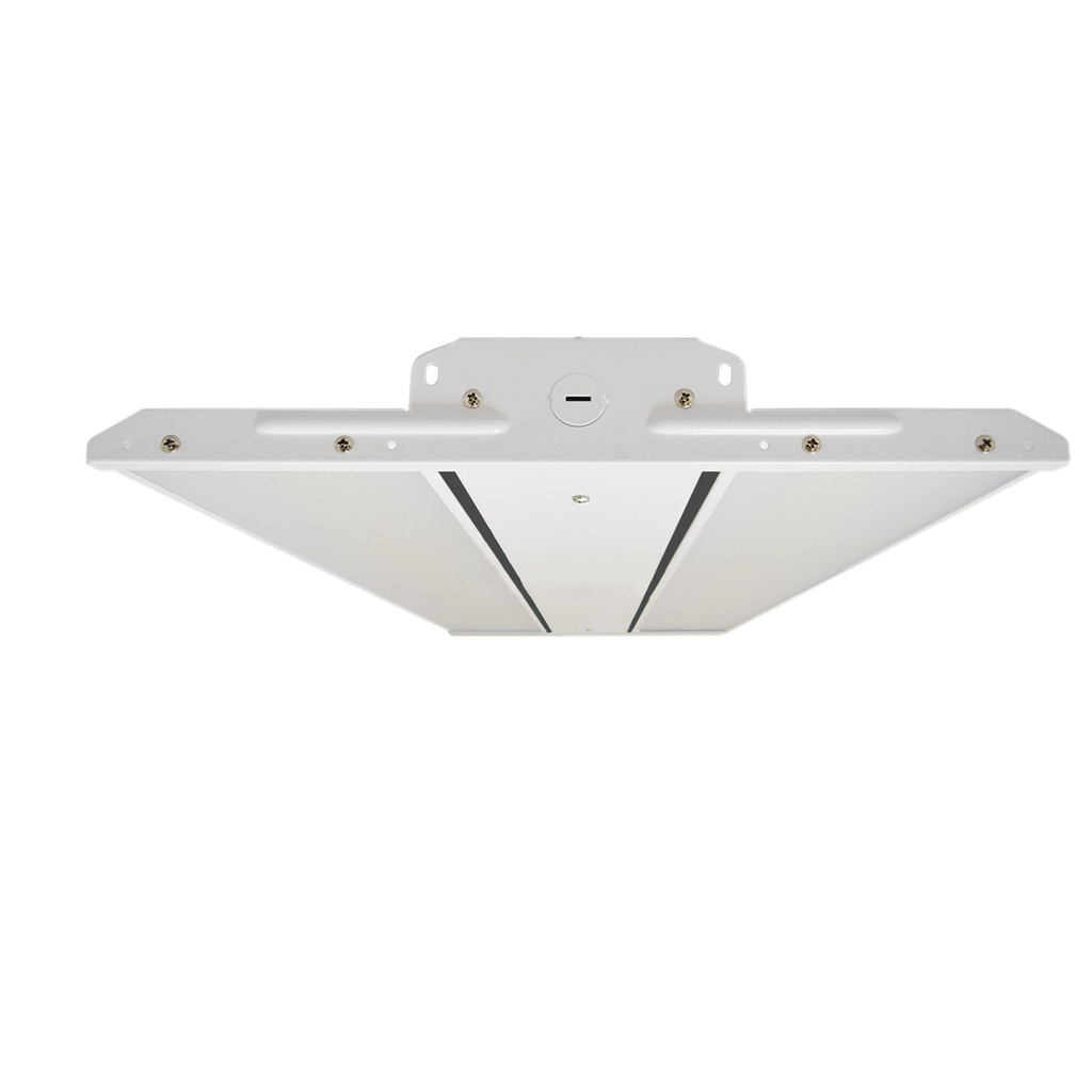 3ft LED Linear High Bay 300W 5000K 42237 Lumens - Frosted - UL DLC Certified 5 Year Warranty - Chain Mount