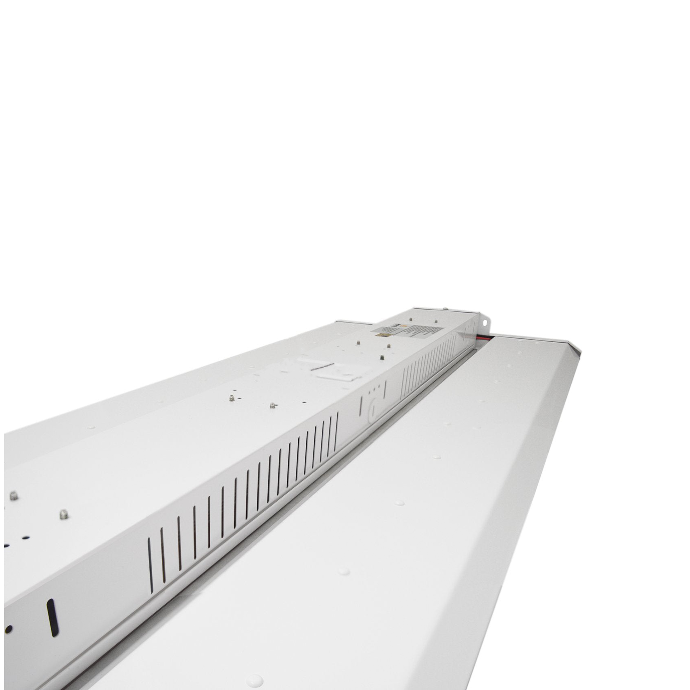 3ft LED Linear High Bay 300W 5000K 42237 Lumens - Frosted - UL DLC Certified 5 Year Warranty - Chain Mount