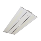 3ft LED Linear High Bay 300W 5000K 42237 Lumens - Frosted - UL DLC Certified 5 Year Warranty - Chain Mount