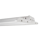 3ft LED Linear High Bay 300W 5000K 42237 Lumens - Frosted - UL DLC Certified 5 Year Warranty - Chain Mount