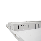 3ft LED Linear High Bay 300W 5000K 42237 Lumens - Frosted - UL DLC Certified 5 Year Warranty - Chain Mount