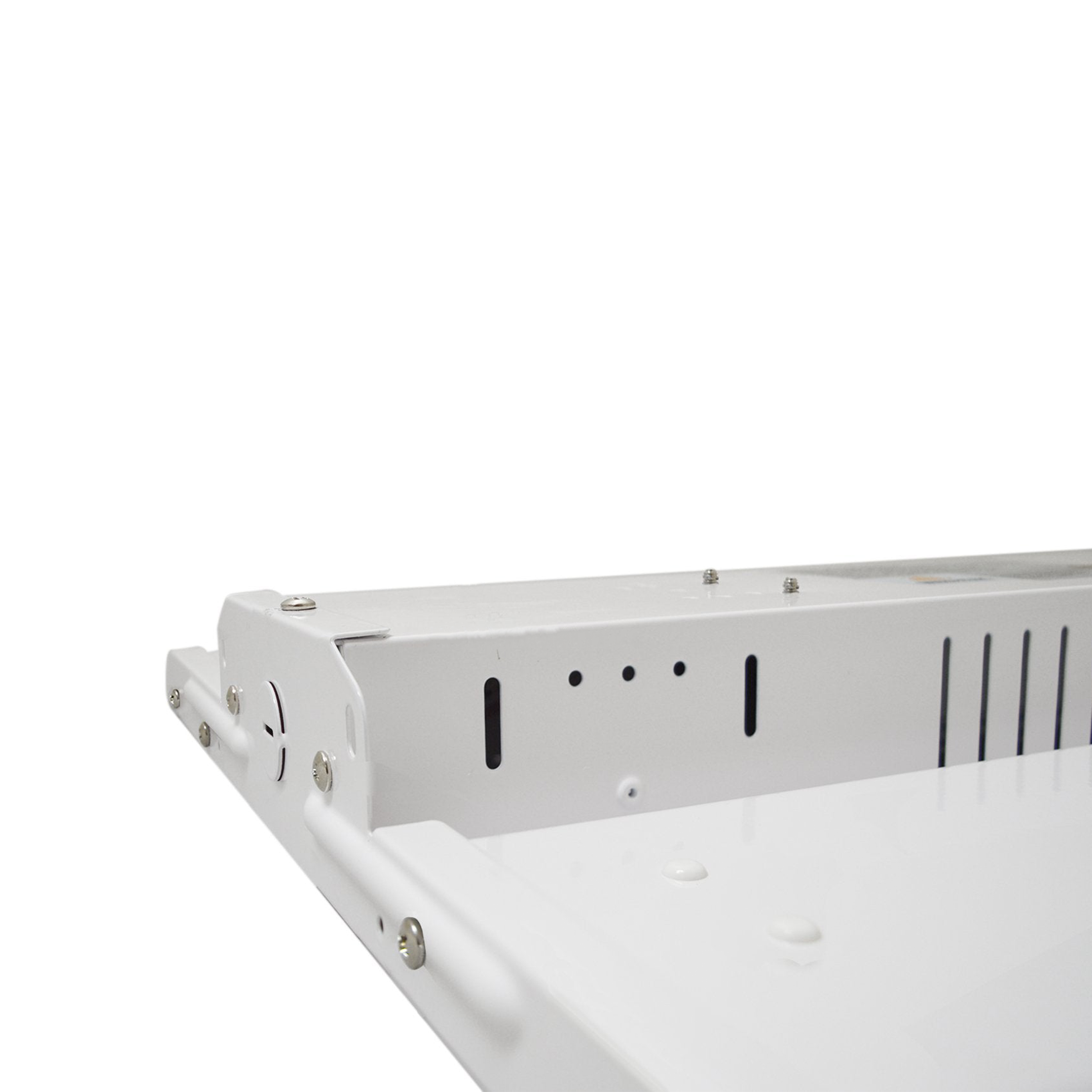 3ft LED Linear High Bay 300W 5000K 42237 Lumens - Frosted - UL DLC Certified 5 Year Warranty - Chain Mount