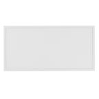 2x4 LED Panel Light 50W 5500 Lumens UL DLC Certified 5 Year Warranty - Backlit Panel - Drop Ceiling Light - Dimmable