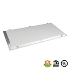 2x4 LED Panel Light 50W 5500 Lumens UL DLC Certified 5 Year Warranty - Backlit Panel - Drop Ceiling Light - Dimmable