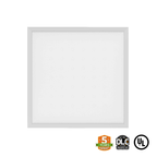 2X2 LED Panel Light 40W 4400 Lumens UL DLC Certified 5 Year Warranty - Backlit Panel - Drop Ceiling Light - Dimmable