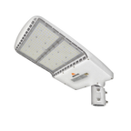 LED Street/Pole Light 300W 42000 Lumens White IP65 UL DLC Certified 5 Year Warranty - Motion Sensor Compatible - With Shorting Cap - Slip Fitter Mount