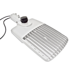 LED Street/Pole Light 300W 42000 Lumens White IP65 UL DLC Certified 5 Year Warranty - Motion Sensor Compatible - With Shorting Cap - Slip Fitter Mount