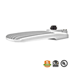 LED Street/Pole Light 300W 42000 Lumens White IP65 UL DLC Certified 5 Year Warranty - Motion Sensor Compatible - With Shorting Cap - Slip Fitter Mount