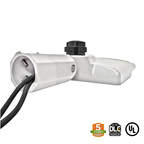 LED Street/Pole Light 300W 42000 Lumens White IP65 UL DLC Certified 5 Year Warranty - Motion Sensor Compatible - With Shorting Cap - Slip Fitter Mount