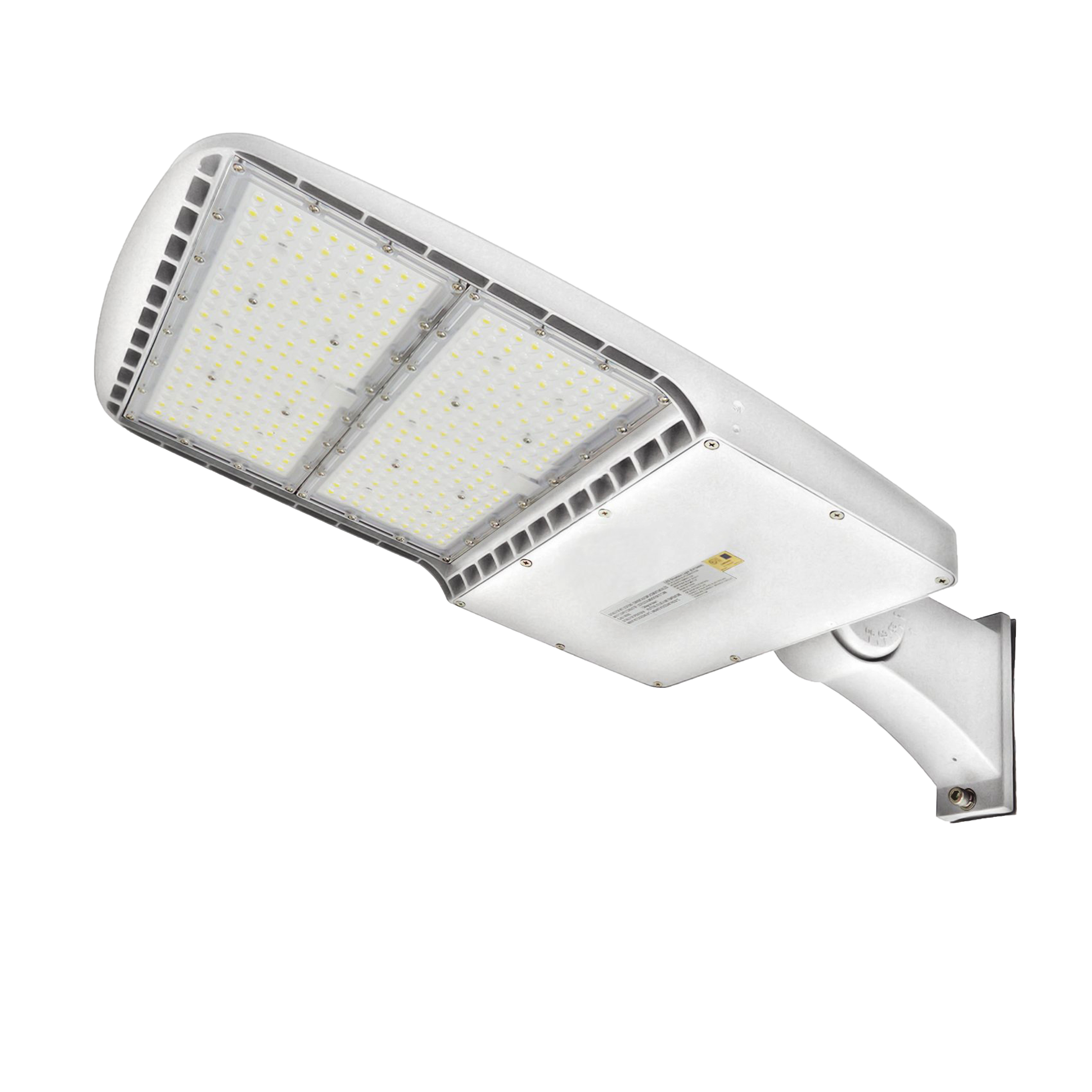 LED Street/Pole Light 300W 42000 Lumens White IP65 UL DLC Certified 5 Year Warranty - With Shorting Cap - Direct Mount