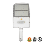 LED Street/Pole Light 300W 42000 Lumens White IP65 UL DLC Certified 5 Year Warranty - With Shorting Cap - Direct Mount