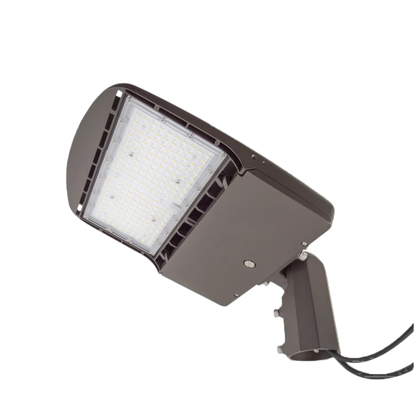 LED Street/Pole Light 150W 21000 Lumens IP65 UL DLC Certified 5 Year Warranty - With Shorting Cap - Slip Fitter Mount