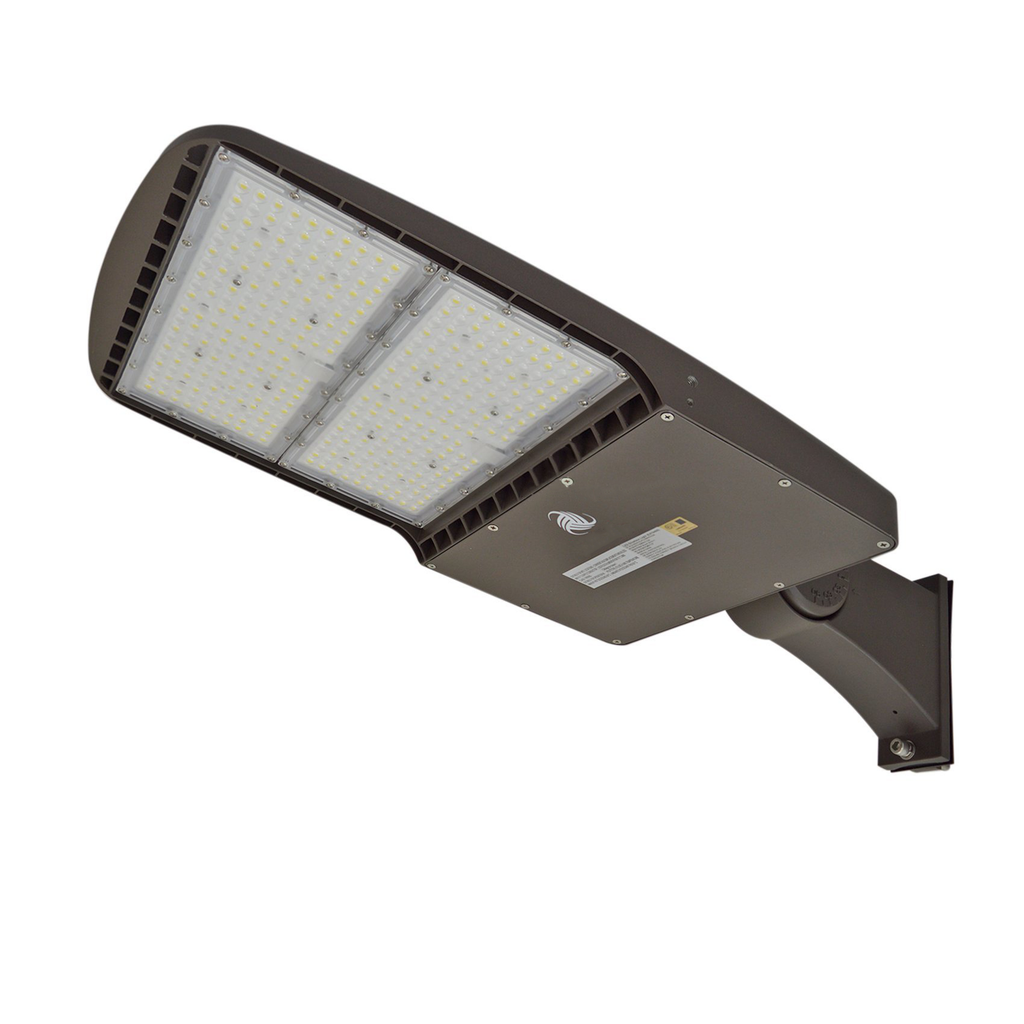 LED Street/Pole Light 300W 42000 Lumens IP65 UL DLC Certified 5 Year Warranty - With Shorting Cap - Direct Mount
