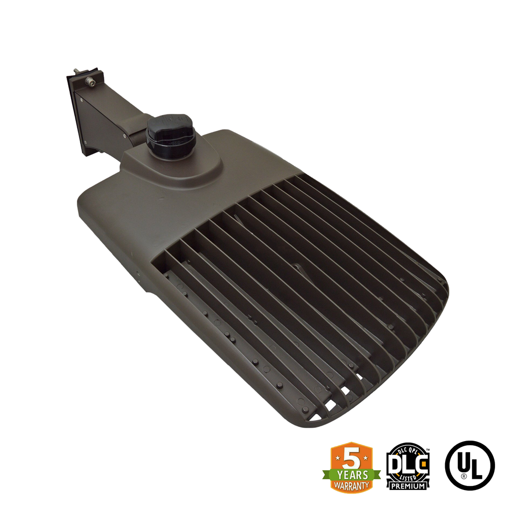 LED Street/Pole Light 300W 42000 Lumens IP65 UL DLC Certified 5 Year Warranty - With Shorting Cap - Direct Mount