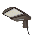 LED Street/Pole Light 100W 14000 Lumens IP65 UL DLC Certified 5 Year Warranty - With Shorting Cap - Slip Fitter Mount