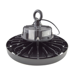 LED UFO High Bay 150W 21600 Lumens IP65 DLC Premium 5 Year Warranty - Hook Mount - High Voltage - V2