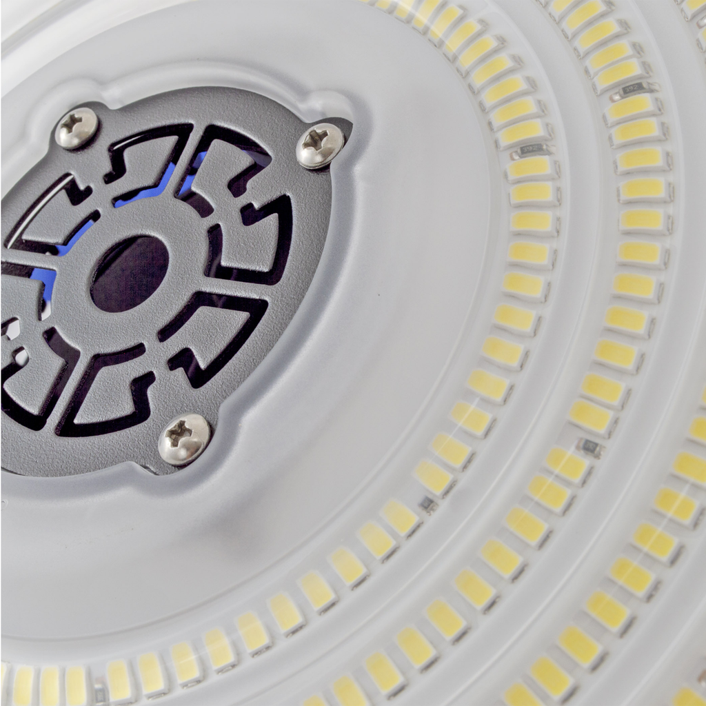 LED UFO High Bay 240W 33613 Lumens IP65 DLC Premium 5 Year Warranty - Hook Mount - V3