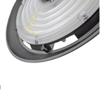 LED UFO High Bay 150W 5700K 20900 Lumens IP65 UL DLC Certified 5 Year Warranty - With Motion Sensor - Hook Mount - V3