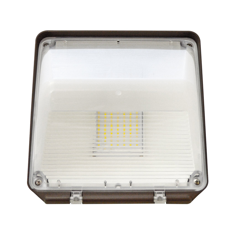 LED Wall Pack - 29W 5000K 3839 Lumens IP65 UL DLC Certified 5 Year Warranty - With Photocell - Semi Cutoff - Forward Throw