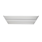 3ft LED Linear High Bay 220W 29719 Lumens - Frosted - UL DLC Certified 5 Year Warranty - Chain Mount