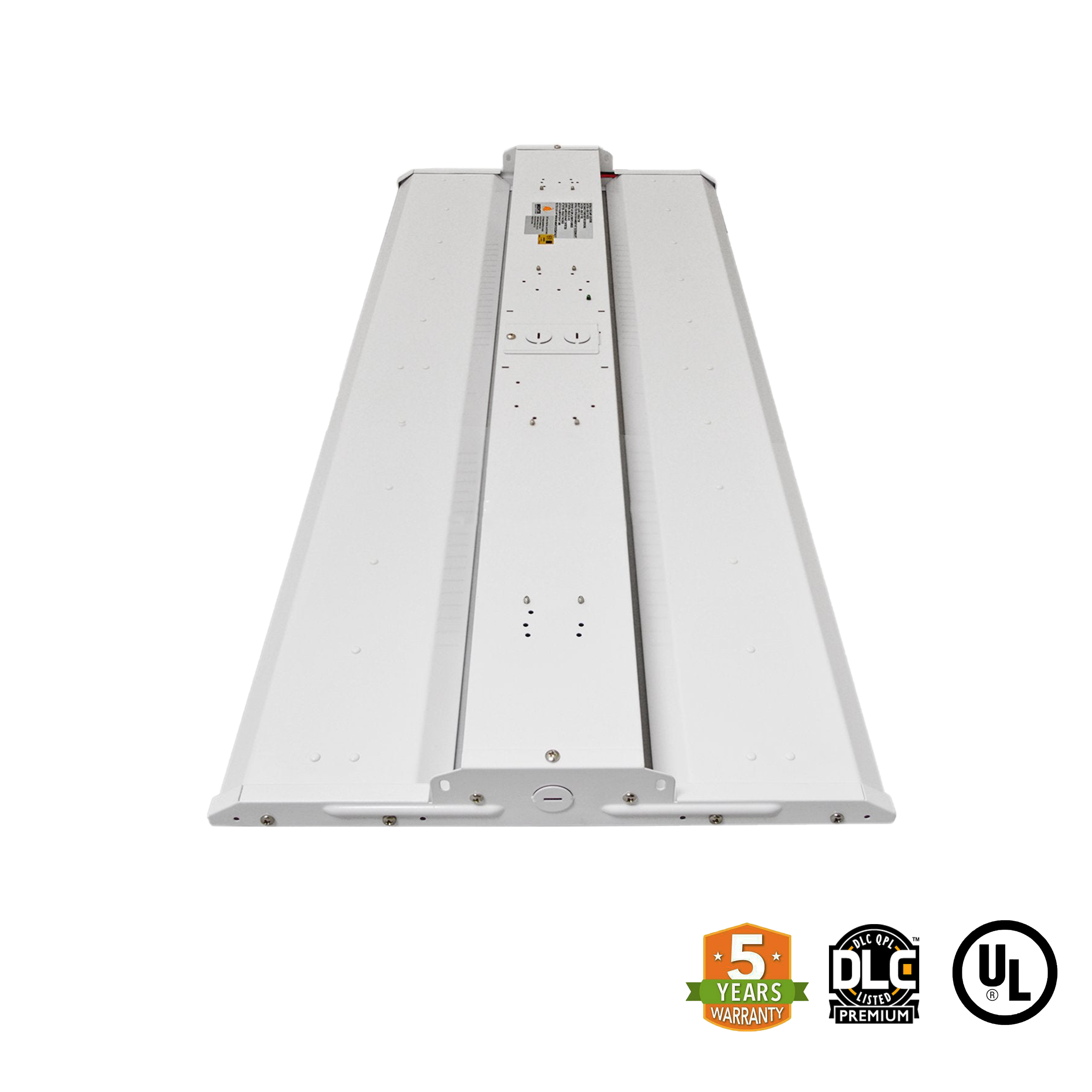 3ft LED Linear High Bay 220W 29719 Lumens - Frosted - UL DLC Certified 5 Year Warranty - Chain Mount