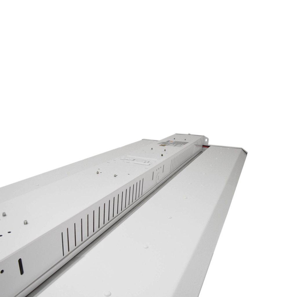 3ft LED Linear High Bay 220W 29719 Lumens - Frosted - UL DLC Certified 5 Year Warranty - Chain Mount
